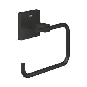 GROHE 409782430 - Suport pentru hârtie igienică START CUBE, negru imagine