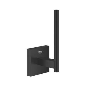 GROHE 409792430 - Suport pentru hârtie igienică de rezervă START CUBE, 13, 4 x 6 cm, negru imagine
