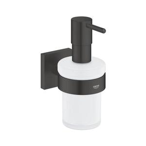 GROHE 410982430 - Dozator de săpun lichid START CUBE, 158 × 126 × 72 mm, negru imagine