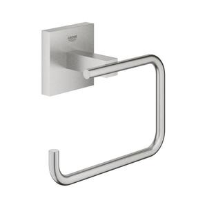 GROHE 40978DC0 - Suport pentru hârtie igienică START CUBE din oțel inoxidabil imagine
