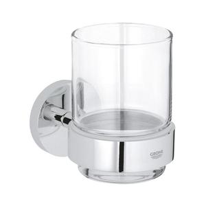 GROHE 41194000 - Pahar cu suport START 96 × 106 mm crom lucios imagine