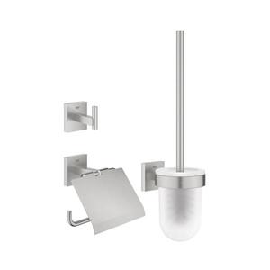 GROHE 41123DC0 - Set accesorii START CUBE, inox imagine