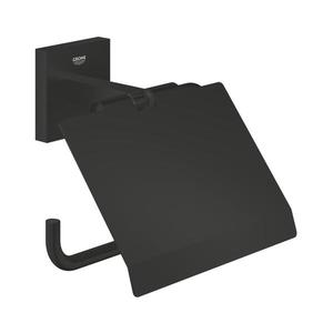 GROHE START CUBE 411022430 - suport pentru hârtie igienică, negru imagine