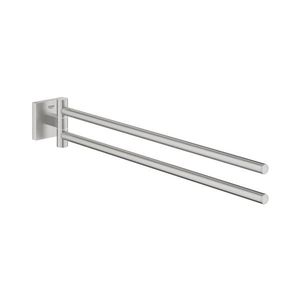 GROHE 40976DC0 - Suport pentru prosoape START CUBE 438 mm din oțel inoxidabil imagine