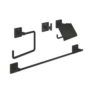 GROHE 411152430 - Set de accesorii START CUBE, 558 mm, negru imagine