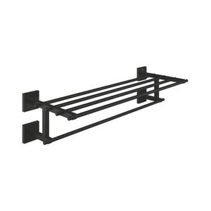 GROHE 410992430 - Suport multiplu pentru prosoape START CUBE, 600 mm, negru imagine