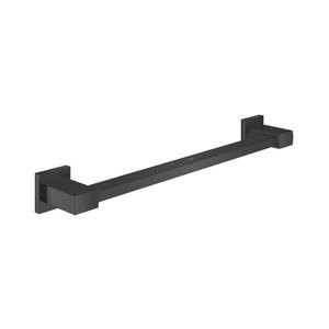GROHE 410952430 - Bară de sprijin pentru cadă START CUBE, 504 mm, neagră imagine