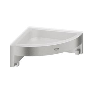 GROHE 41106DC0 - Poliță de colț pentru duș START CUBE, 200 x 200 x 60 mm, inox imagine
