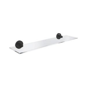 GROHE 412022430 - Poliță din sticlă START 530 mm neagră imagine