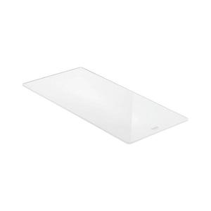 GROHE 40786L00 - Poliță din sticlă albă, 450 × 240 × 19 mm imagine