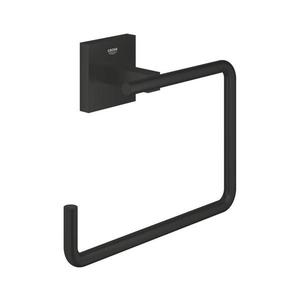 GROHE 409752430 - Suport pentru prosoape START CUBE, 18, 8 x 13, 8 cm, negru imagine