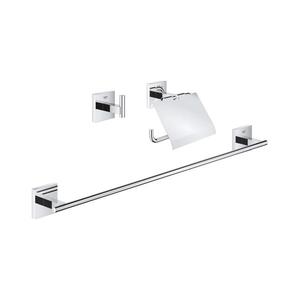 GROHE 41124000 - Set accesorii START CUBE, 558 mm, crom lucios imagine