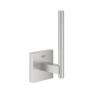 GROHE 40979DC0 - Suport pentru hârtie igienică de rezervă START CUBE, crom lucios imagine