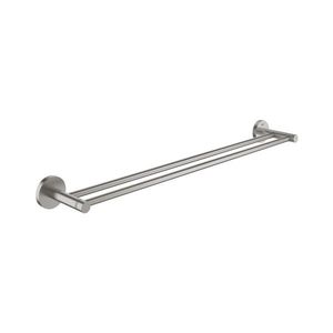 GROHE 41203DC0 - Suport dublu pentru prosoape START, 654 mm, inox imagine