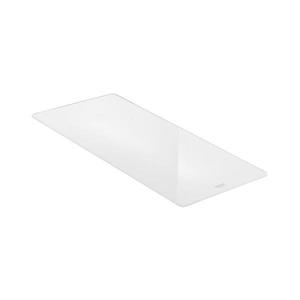 GROHE 40787L00 - Poliță din sticlă transparentă, 490 × 240 × 19 mm imagine