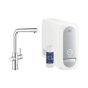 GROHE 31927001 - Baterie pentru chiuvetă BLUE HOME, neagră imagine