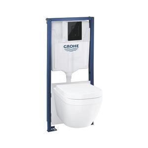 GROHE 39941000 - Set WC SOLIDO, 1, 13 m, crom lucios imagine