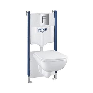 GROHE 39816000 - Set pentru WC SOLIDO COMPACT, 1, 13 m, ceramică/alb imagine