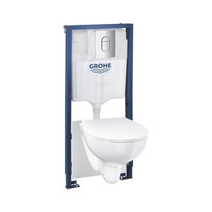 GROHE 39902000 - Vas WC SOLIDO 230 x 500 x 1130 ceramică/alb imagine