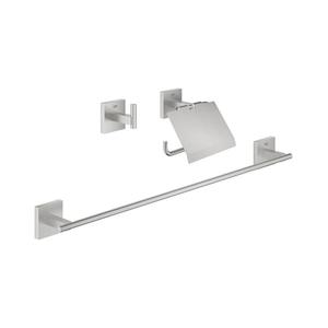 GROHE 41124DC0 - Set de accesorii START CUBE 558 mm, inox imagine