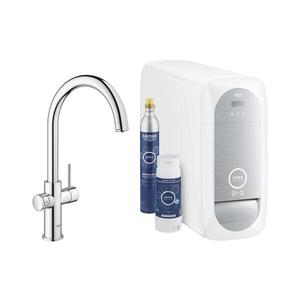 GROHE 31455001 - Baterie pentru chiuvetă BLUE HOME, crom lucios imagine