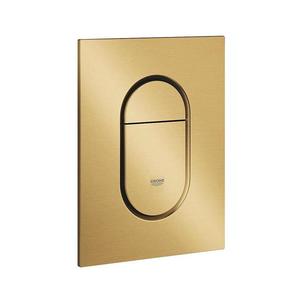 GROHE 37624GN0 - Placă de acționare ARENA COSMOPOLITAN S, 130 × 172 mm, aurie imagine