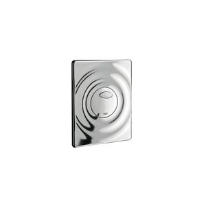 GROHE 38861000 - Placă de acționare SURF, 156 × 197 mm, crom lucios imagine