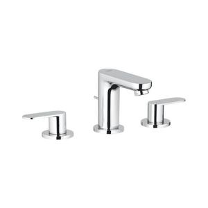 GROHE 20187000-Baterie pentru lavoar cu 3 găuri EUROSMART COSMOPOLITAN DN 15 crom imagine