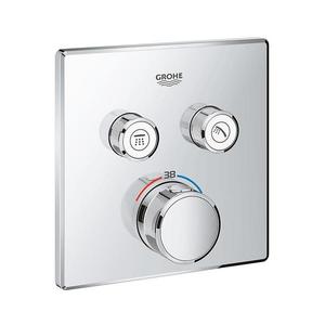 GROHE 29124000 - Termostat GROHTHERM SMARTCONTROL, crom lucios imagine