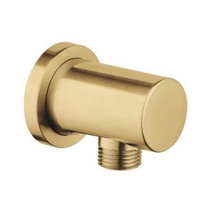 GROHE 27057GN0 - Cot de perete RAINSHOWER DN 15, auriu imagine