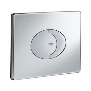 GROHE 38506000 - Placă de acționare SKATE AIR 156 × 197 mm crom lucios imagine
