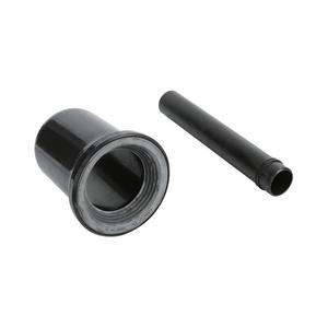 GROHE 37104K00 - Set de alimentare și evacuare pentru WC, negru imagine
