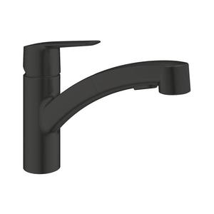 GROHE 303072431 - Baterie pentru chiuvetă START, 185 × 227 mm, neagră imagine