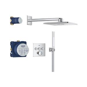 GROHE 34875000 - Sistem de duș PRECISION SMARTCONTROL 310 mm, crom lucios imagine
