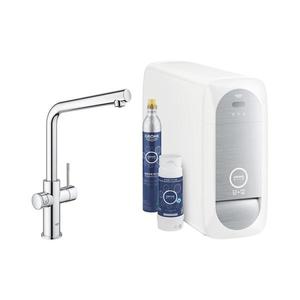 GROHE 31454001 - Baterie pentru chiuvetă BLUE HOME, pipă în formă de L, crom lucios imagine