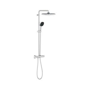 GROHE 26696001 - Sistem de duș VITALIO COMFORT 250, 250 × 250 mm, crom lucios imagine