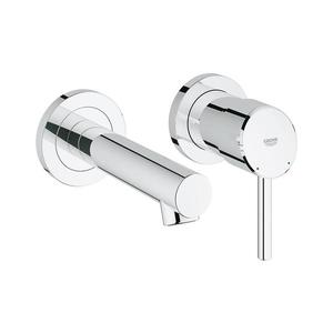 GROHE 19575001 - Baterie pentru lavoar cu două găuri CONCETTO, 147 mm, crom lucios imagine