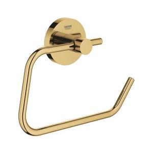 GROHE 40689GL1 - Suport pentru hârtie igienică ESALS, auriu imagine
