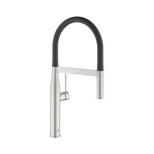 GROHE 30294DC0 - Baterie pentru chiuvetă ESSENCE, din oțel inoxidabil imagine