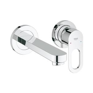 GROHE 20289000 - Baterie pentru lavoar cu două orificii BAULOOP 110 mm, crom lucios imagine