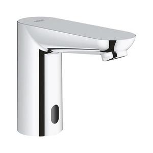 GROHE 36269000 - Baterie electronică pentru lavoar EUROECO Cosmopolitan E, 107 mm, cromat imagine