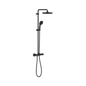 GROHE 266772431 - Sistem de duș VITALIO START SYSTEM, 250/390 mm, negru imagine