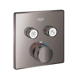 GROHE 29124A00 - Baterie termostatică GROHTHERM SMARTCONTROL grafit imagine