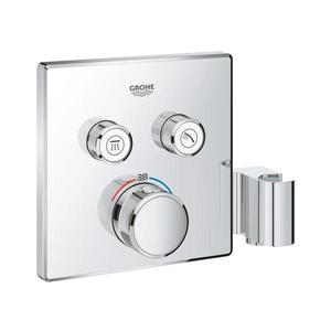 GROHE 29125000 - Baterie termostatică pentru cadă GROHTHERM SMARTCONTROL, crom imagine