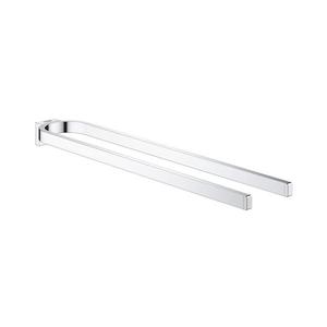 GROHE 41059000 - Suport dublu pentru prosoape SELECTION, 411 mm, crom lucios imagine