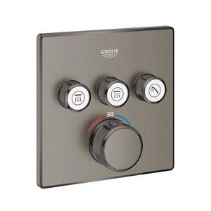 GROHE 29126AL0 - Termostat GROHTHERM SmartControl, 158 × 158 mm, grafit imagine