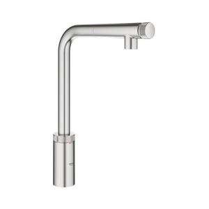 GROHE 31613DC0 - Baterie pentru chiuvetă A SmartControl, inox imagine