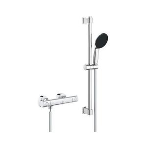 GROHE 34856000 - Baterie de duș termostatică PRECISION GET, 600 mm, crom imagine