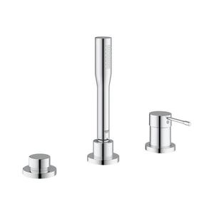 GROHE 19976001 - Baterie pentru cadă ESSENCE, montaj pe 3 găuri, crom lucios imagine