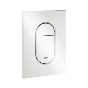 GROHE 37624SH0 - Placă de acționare ARENA COSMOPOLITAN S 130 × 172 mm, albă imagine